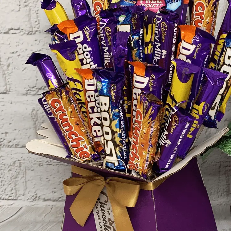 bouquet of chocolate