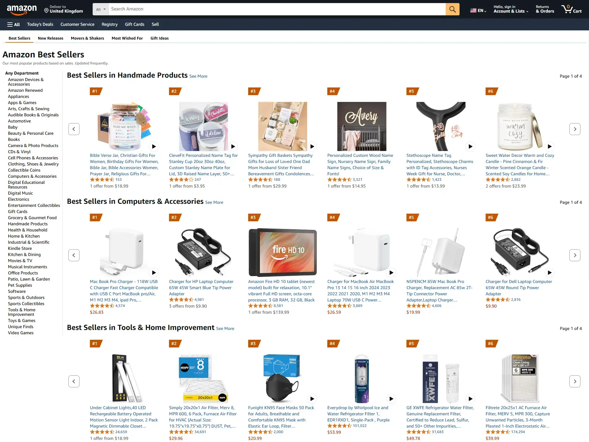 Best Lessars Amazon 7 ways to find top-selling products within your niche as an Amazon ...