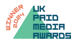 2024 uk paid media awards winner-light-1