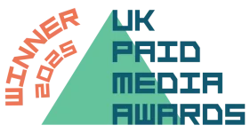 UK Paid Media Awards winneer 2025